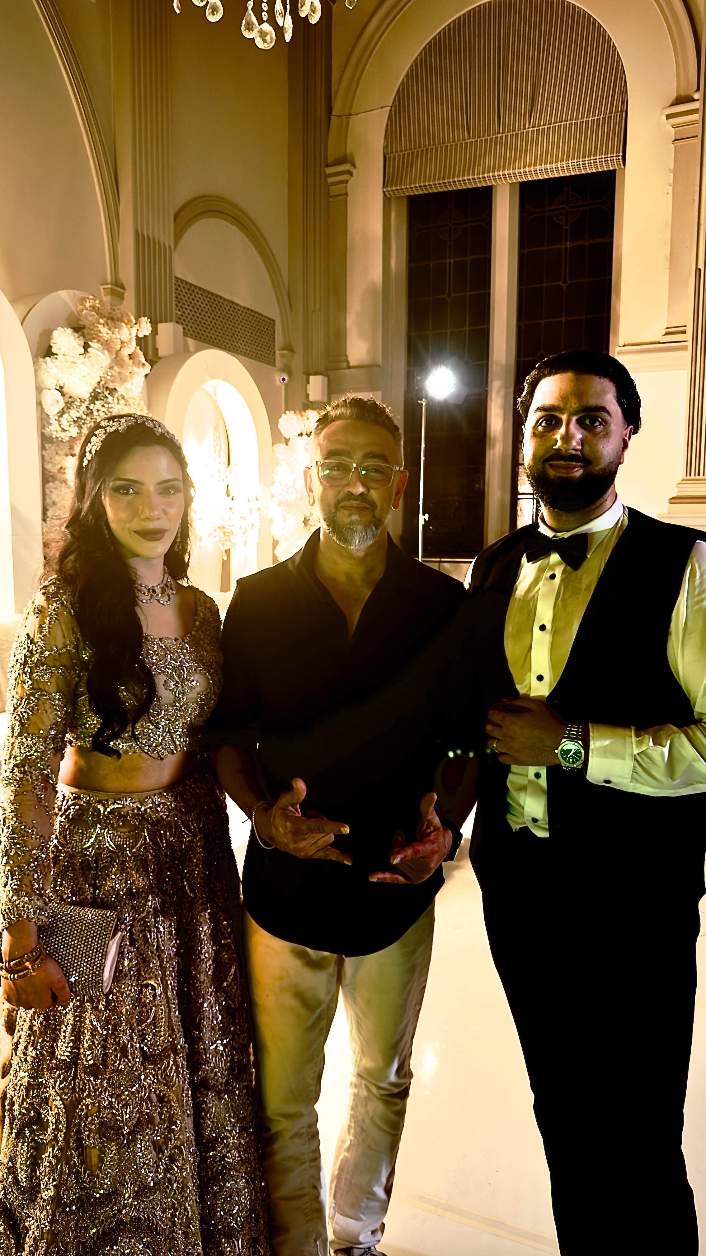 Serena and Ahmed