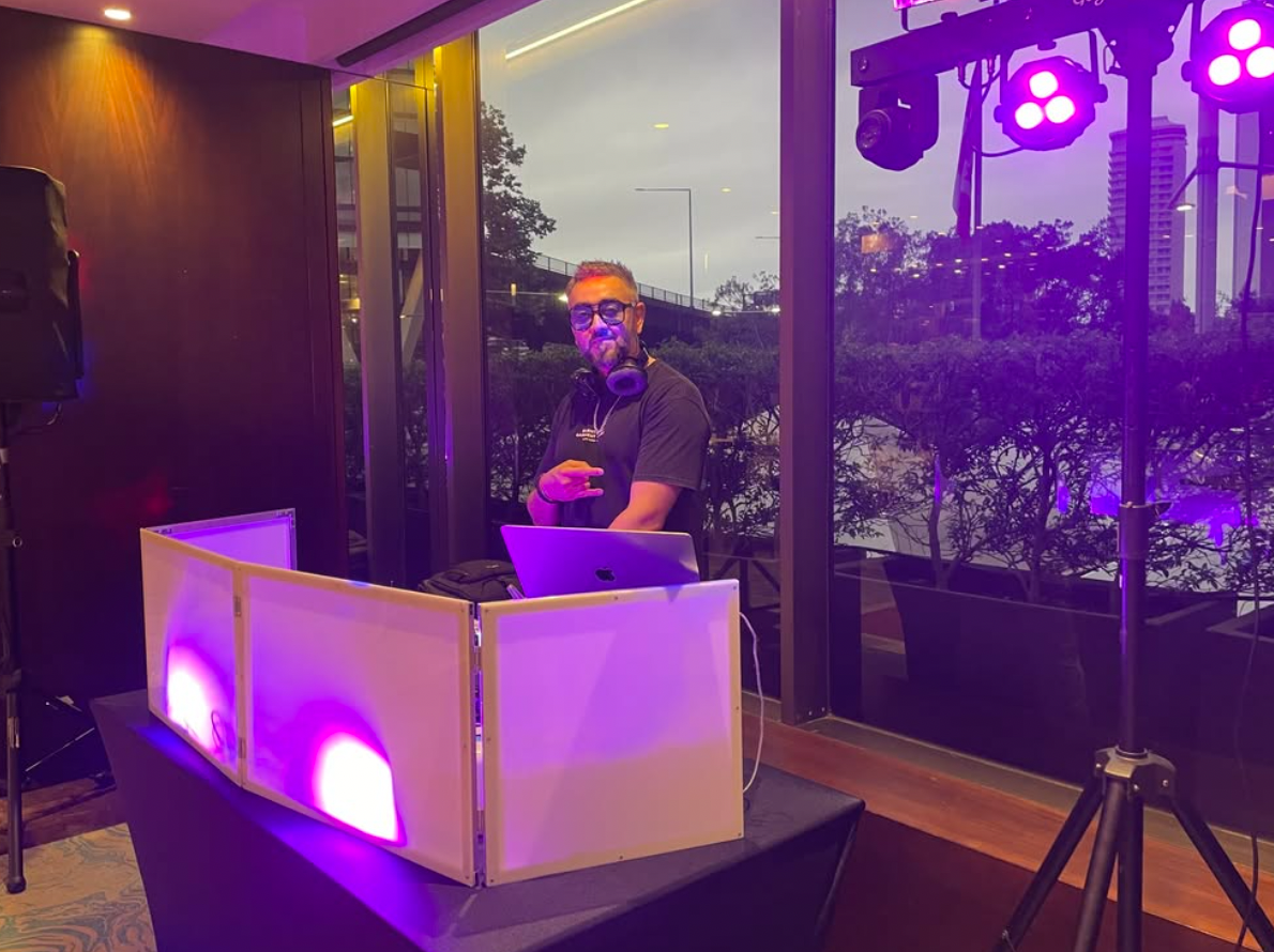 DJ Punch M performing live