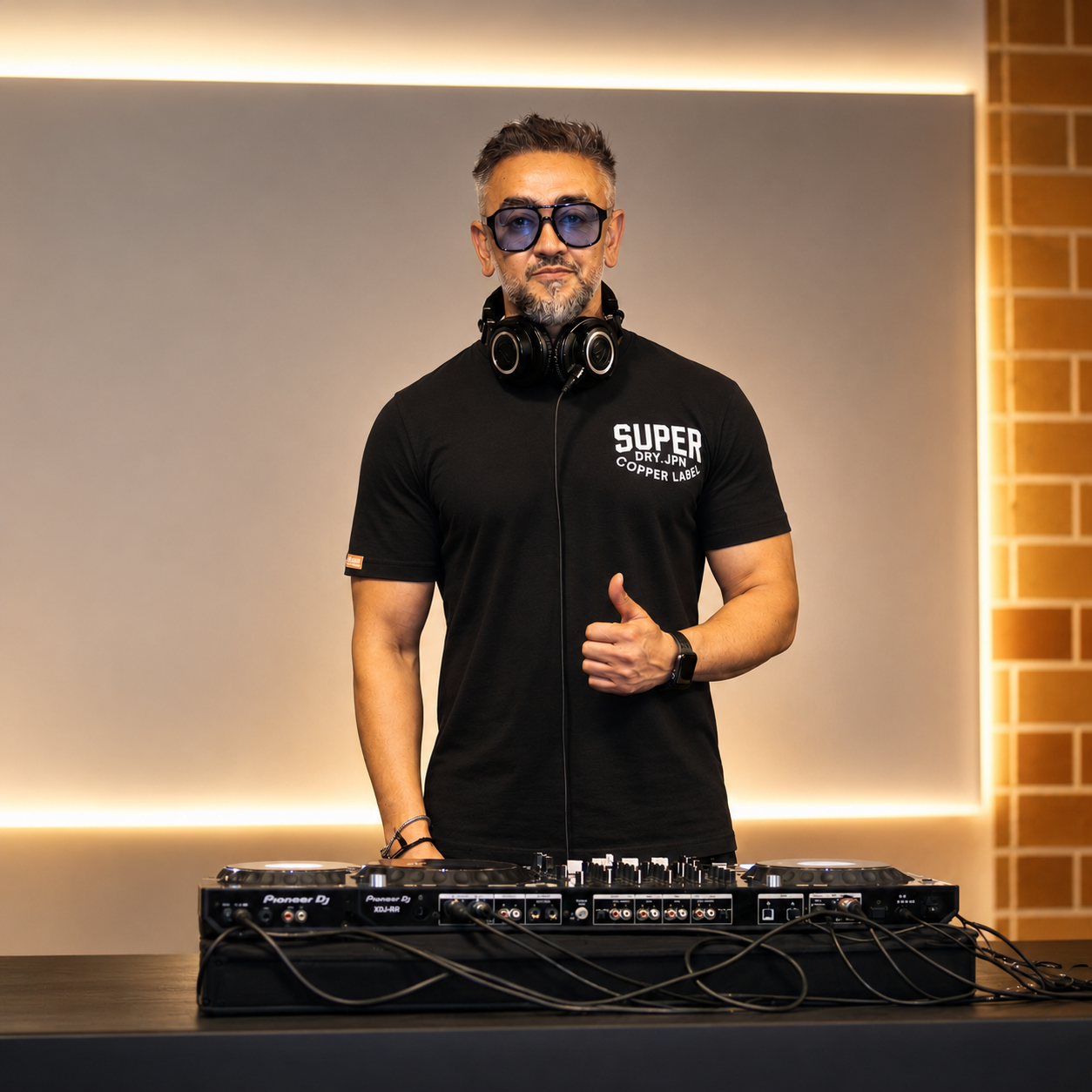DJ Punch M performing live